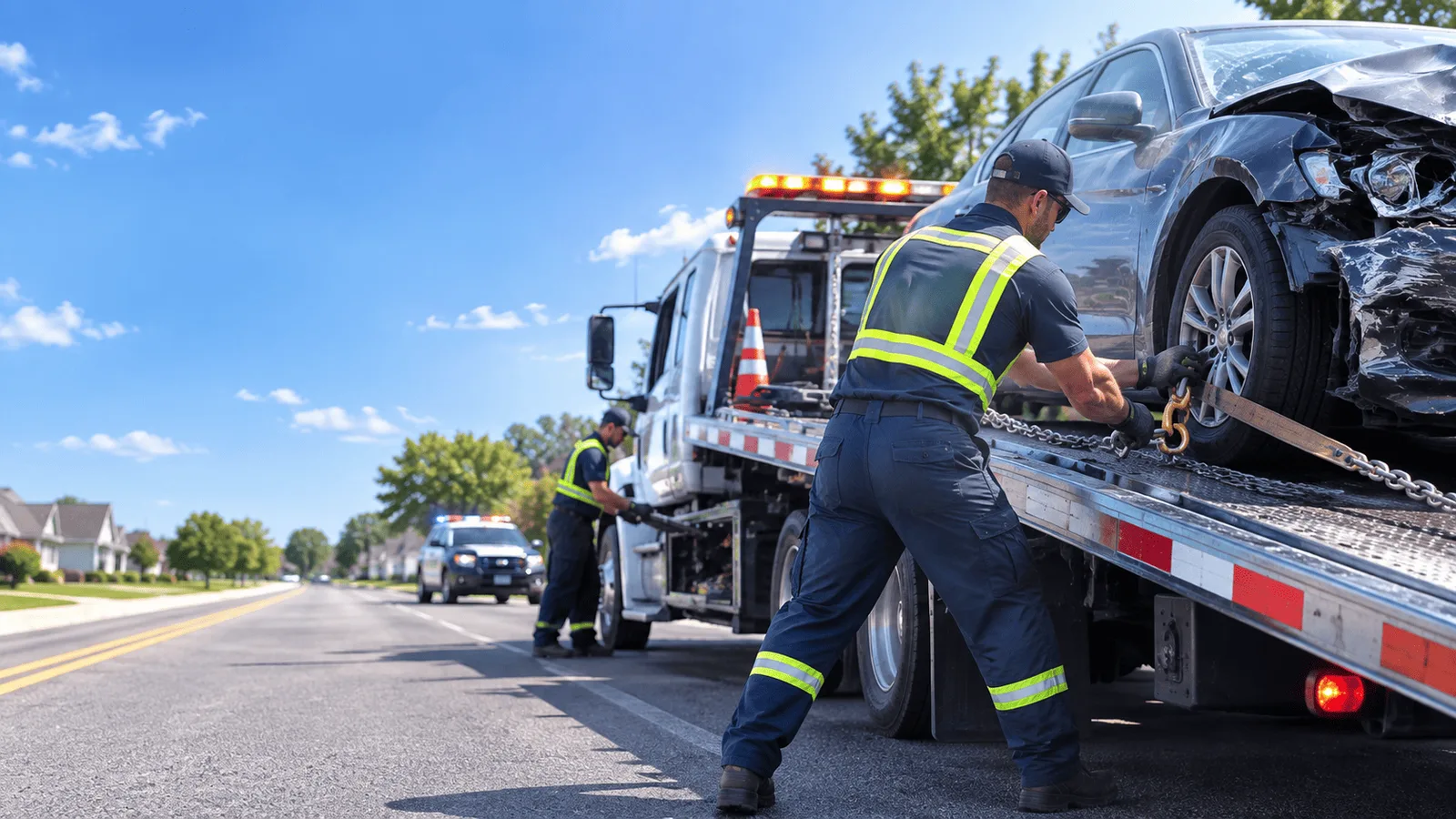 Accident Towing Service in Sandusky, OH near me